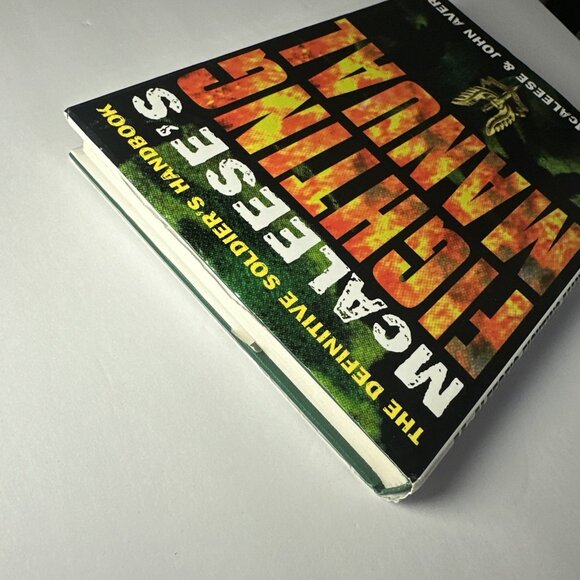 McAleese's Fighting Manual by John Avery, Peter McAleese (Hardcover, 1998) - Picture 3 of 16